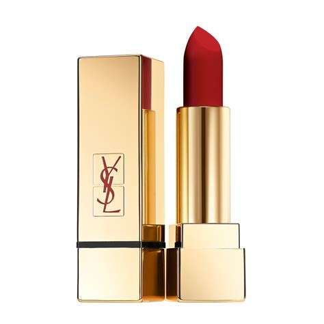 ysl lipstick red bag|yves saint laurent lipstick 52.